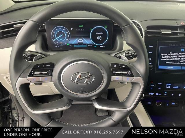 Photo of 2022 Phantom Black Hyundai TUCSON Hybrid