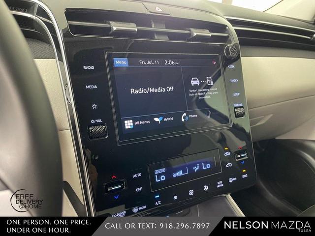 Photo of 2022 Phantom Black Hyundai TUCSON Hybrid