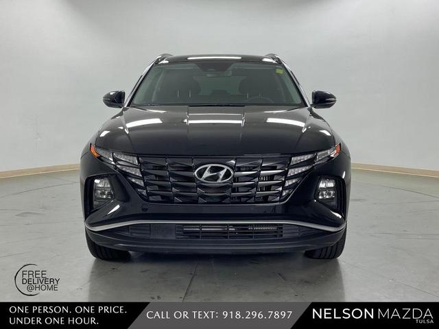 Photo of 2022 Phantom Black Hyundai TUCSON Hybrid