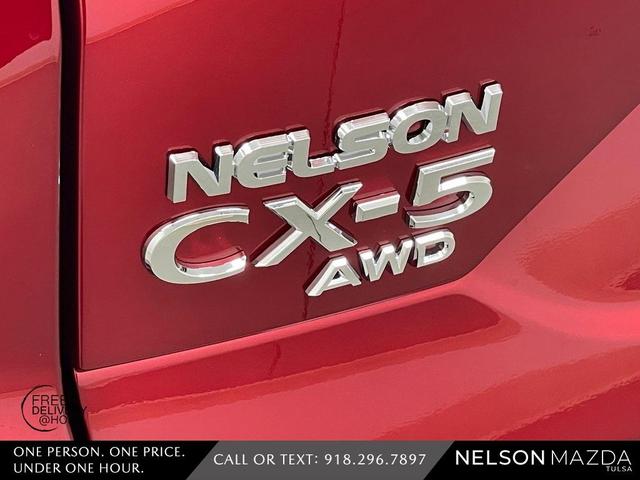 Photo of 2025 Soul Red Crystal Metallic Mazda CX-5