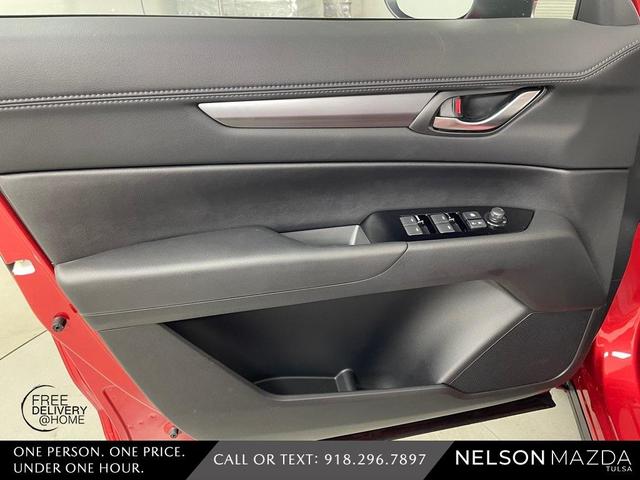 Photo of 2025 Soul Red Crystal Metallic Mazda CX-5