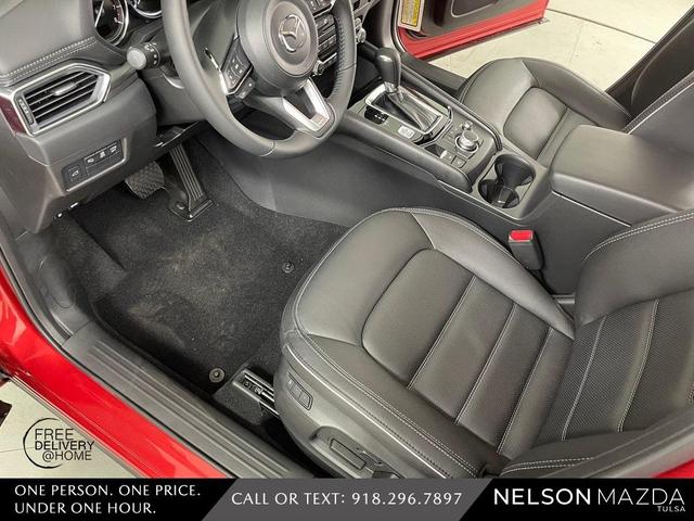 Photo of 2025 Soul Red Crystal Metallic Mazda CX-5