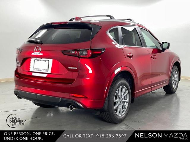 Photo of 2025 Soul Red Crystal Metallic Mazda CX-5