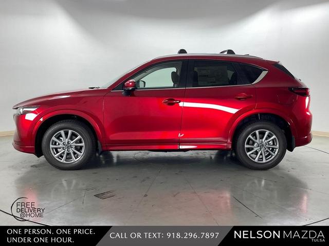 Photo of 2025 Soul Red Crystal Metallic Mazda CX-5