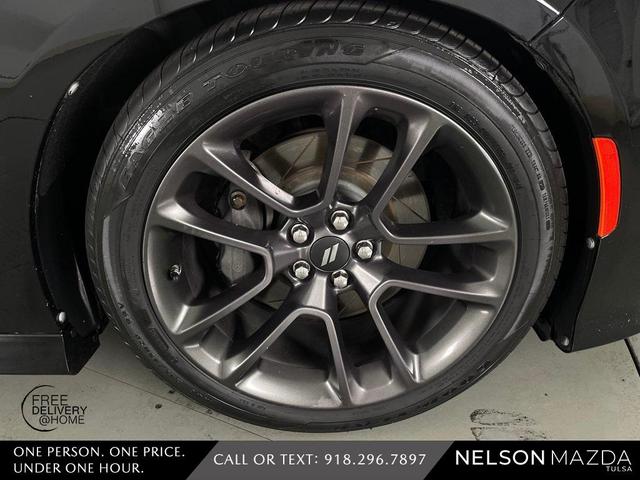 Photo of 2020 Pitch Black Clearcoat Dodge Charger