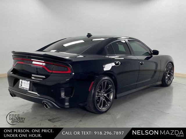Photo of 2020 Pitch Black Clearcoat Dodge Charger