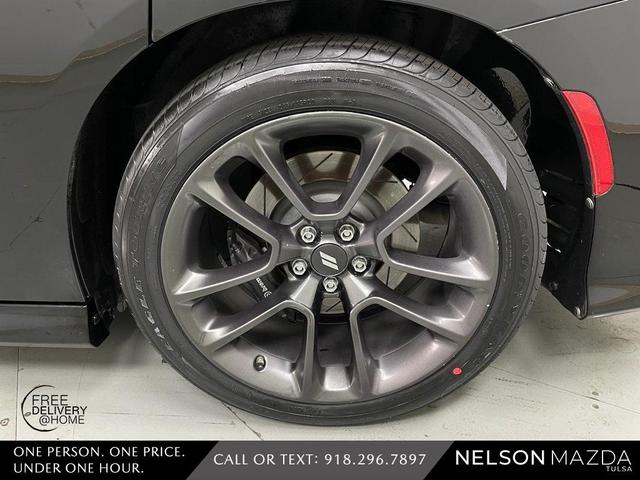Photo of 2020 Pitch Black Clearcoat Dodge Charger