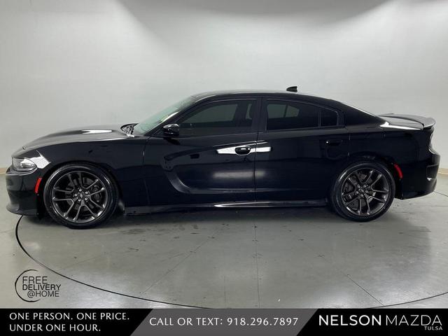 Photo of 2020 Pitch Black Clearcoat Dodge Charger