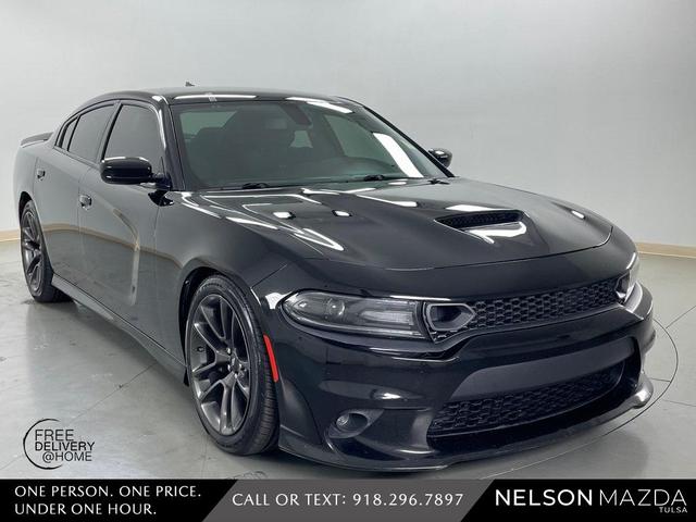 Photo of 2020 Pitch Black Clearcoat Dodge Charger