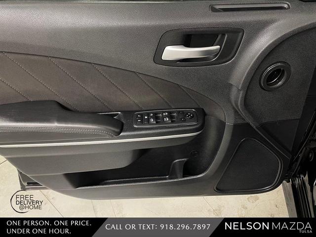 Photo of 2020 Pitch Black Clearcoat Dodge Charger