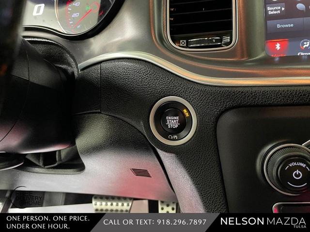 Photo of 2020 Pitch Black Clearcoat Dodge Charger