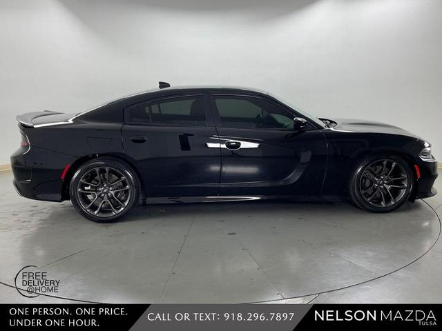 Photo of 2020 Pitch Black Clearcoat Dodge Charger