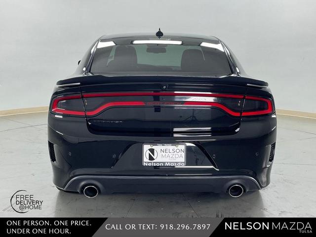 Photo of 2020 Pitch Black Clearcoat Dodge Charger