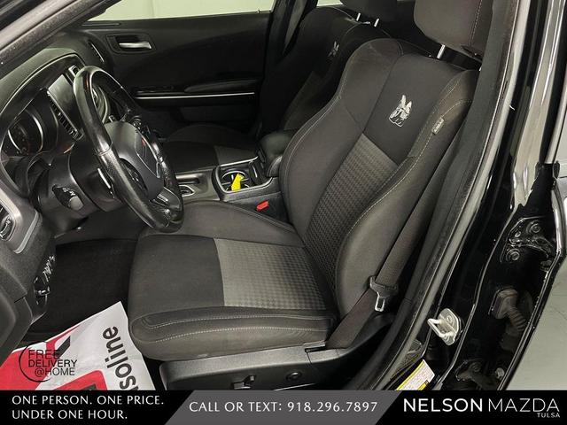 Photo of 2020 Pitch Black Clearcoat Dodge Charger