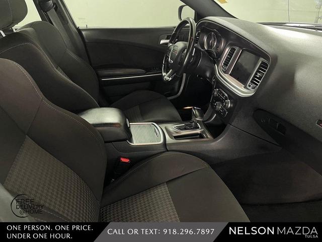 Photo of 2020 Pitch Black Clearcoat Dodge Charger