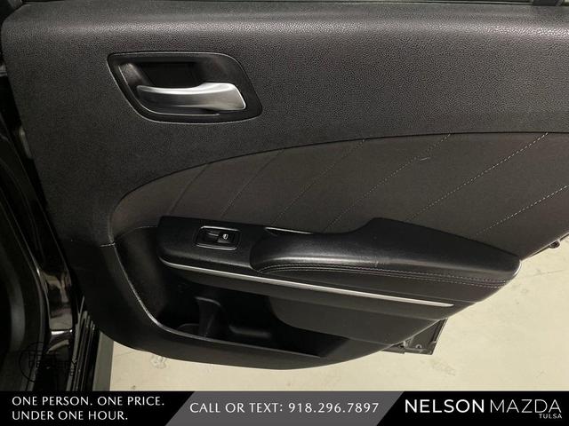 Photo of 2020 Pitch Black Clearcoat Dodge Charger