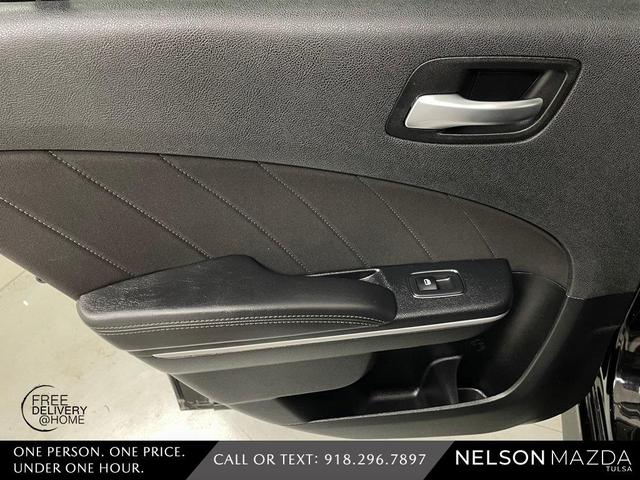 Photo of 2020 Pitch Black Clearcoat Dodge Charger