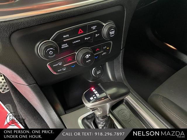 Photo of 2020 Pitch Black Clearcoat Dodge Charger