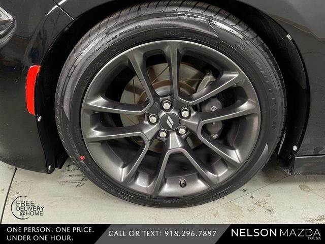 Photo of 2020 Pitch Black Clearcoat Dodge Charger