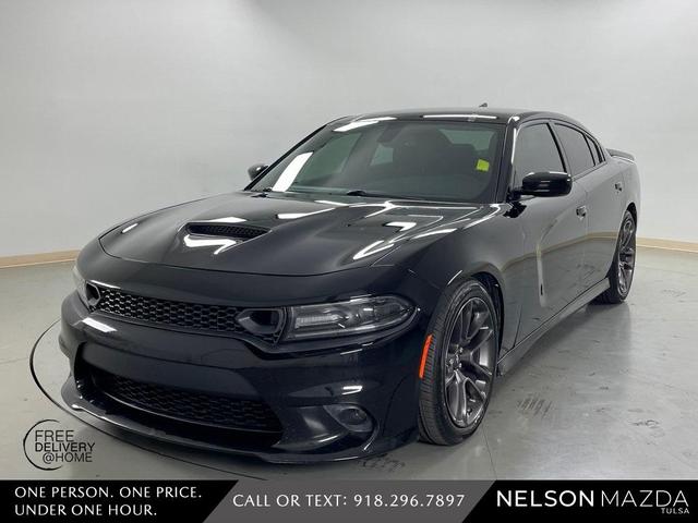 Photo of 2020 Pitch Black Clearcoat Dodge Charger