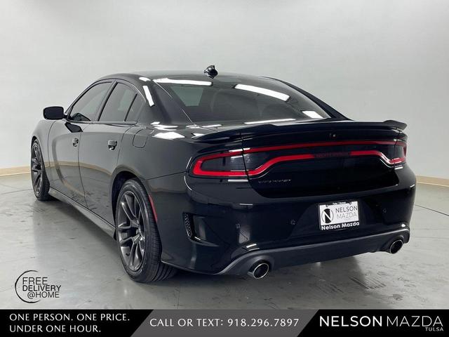 Photo of 2020 Pitch Black Clearcoat Dodge Charger