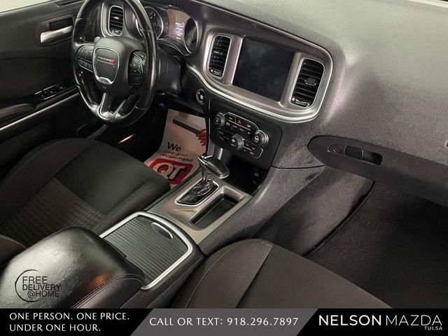 Photo of 2020 Pitch Black Clearcoat Dodge Charger