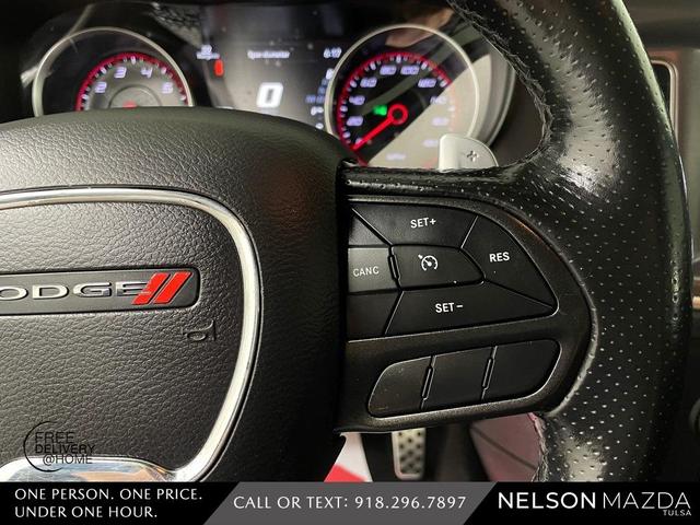 Photo of 2020 Pitch Black Clearcoat Dodge Charger