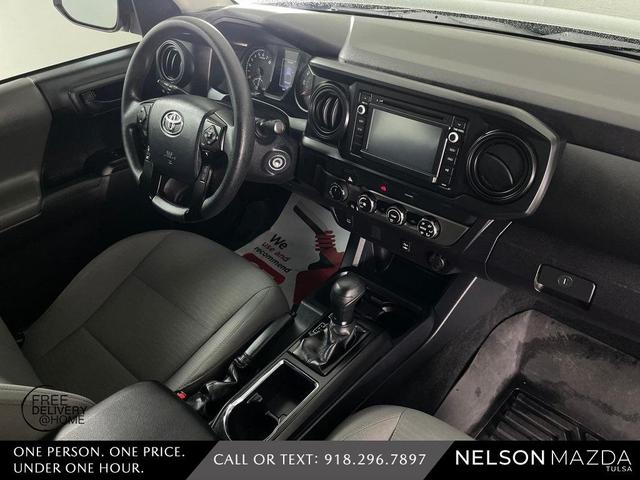 Photo of 2019 Silver Toyota Tacoma