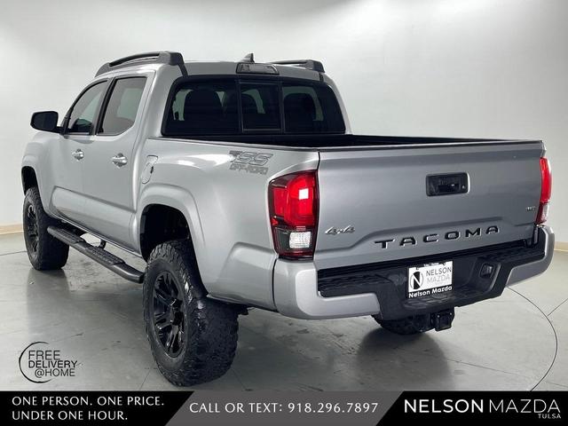 Photo of 2019 Silver Toyota Tacoma