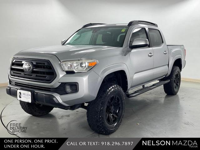 Photo of 2019 Silver Toyota Tacoma
