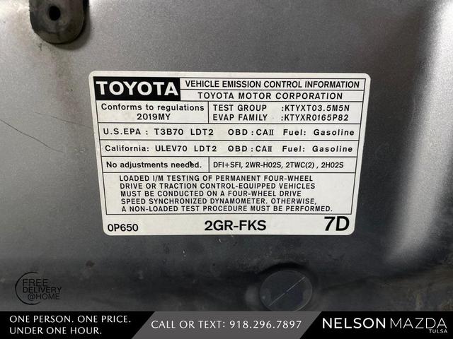 Photo of 2019 Silver Toyota Tacoma