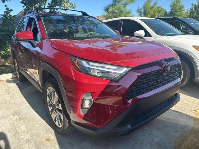 Photo of 2024 Red Toyota RAV4