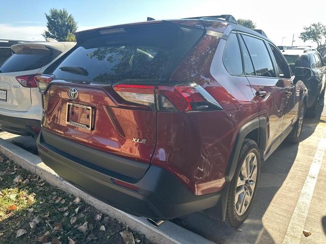Photo of 2024 Red Toyota RAV4