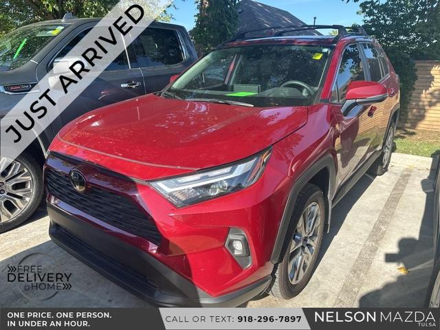 Photo of 2024 Red Toyota RAV4