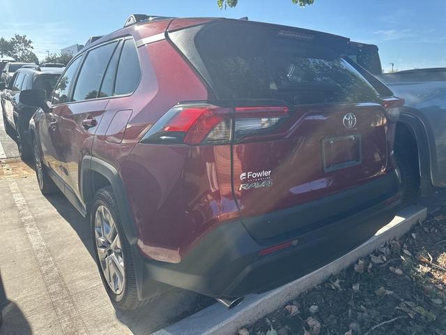 Photo of 2024 Red Toyota RAV4