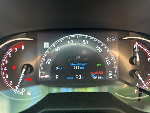 Photo of 2024 Red Toyota RAV4