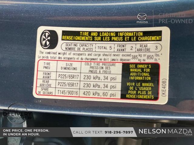 Photo of 2024 Eternal Blue Mica Mazda CX-5