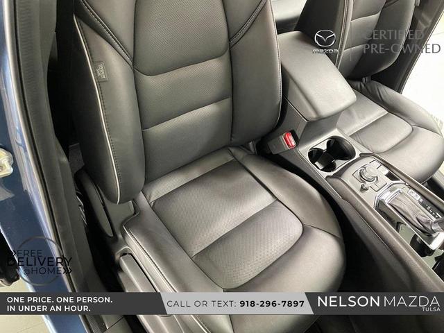 Photo of 2024 Eternal Blue Mica Mazda CX-5