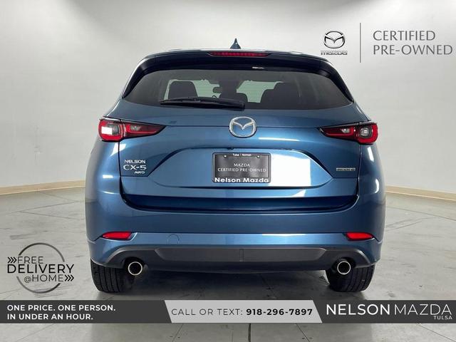 Photo of 2024 Eternal Blue Mica Mazda CX-5