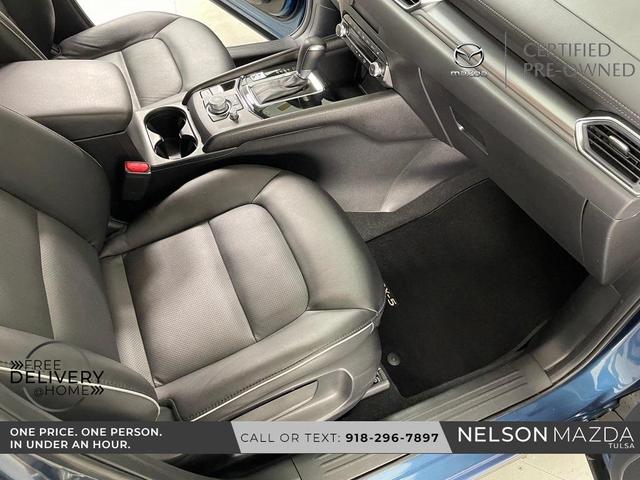 Photo of 2024 Eternal Blue Mica Mazda CX-5