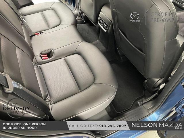 Photo of 2024 Eternal Blue Mica Mazda CX-5