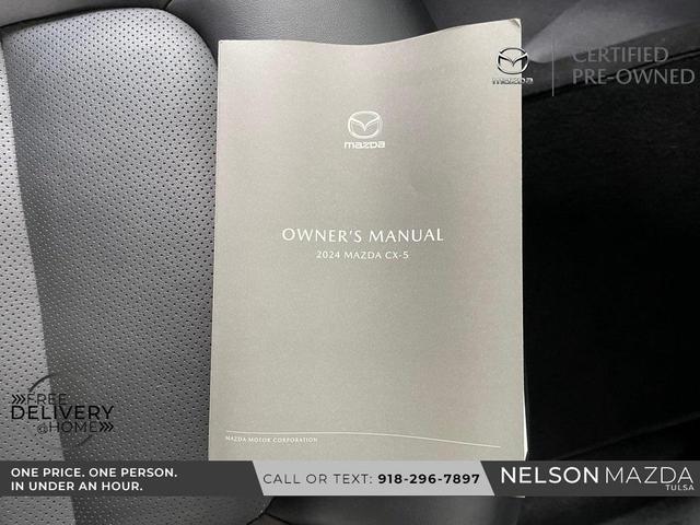 Photo of 2024 Eternal Blue Mica Mazda CX-5