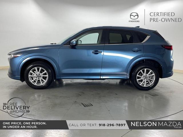 Photo of 2024 Eternal Blue Mica Mazda CX-5