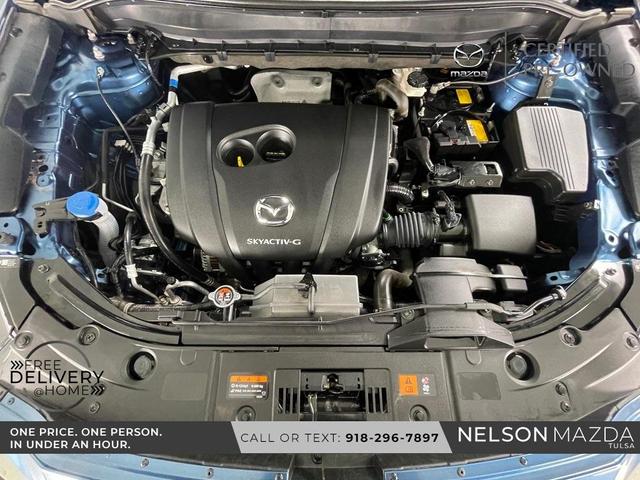 Photo of 2024 Eternal Blue Mica Mazda CX-5