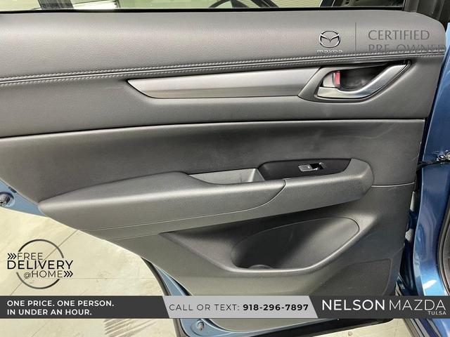 Photo of 2024 Eternal Blue Mica Mazda CX-5