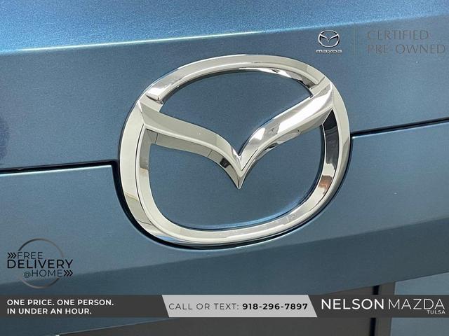 Photo of 2024 Eternal Blue Mica Mazda CX-5