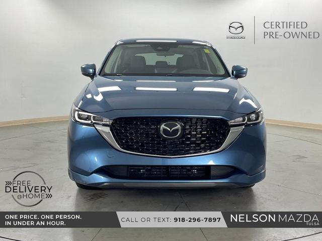Photo of 2024 Eternal Blue Mica Mazda CX-5
