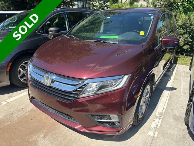 2018 Honda Odyssey