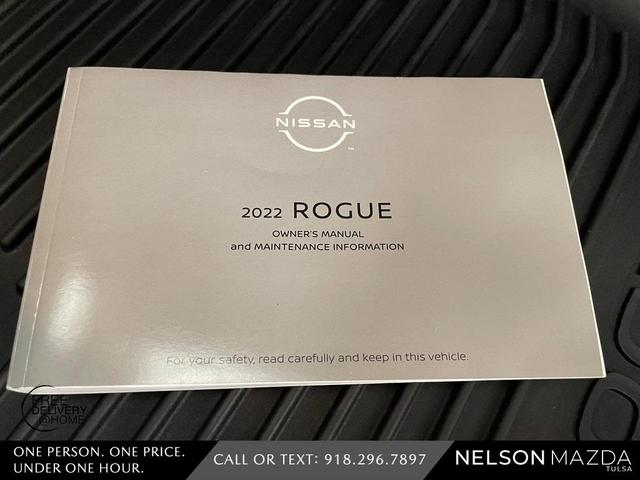 Photo of 2022 Blue / Black Nissan Rogue