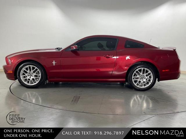 Photo of 2014 Ruby Red Metallic Ford Mustang